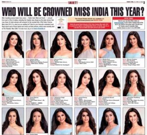 Miss India, è polemica: le concorrenti sono tutte uguali (e dalla pelle chiara)