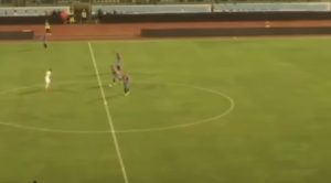 Catania-Trapani, il gol da centrocampo di Francesco Lodi VIDEO
