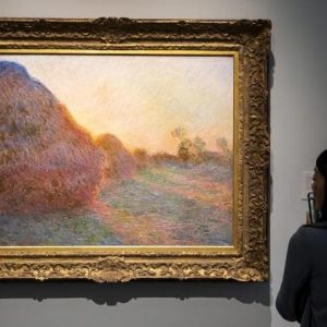 Monet da record all'asta di Sotheby's: 110,7 milioni di dollari per i suoi Covoni