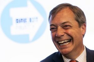 Brexit party a valanga nei sondaggi. Il partito di Nigel Farage al 34%, più della somma Labour-Tories