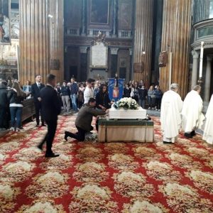 Novara, i funerali del piccolo Leonardo2