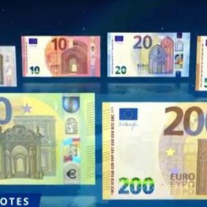 euro 100 euro 200