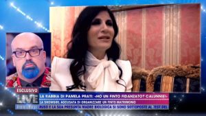 Pamela Prati, Verissimo smentisce: No esclusiva nozze Mark Caltagirone