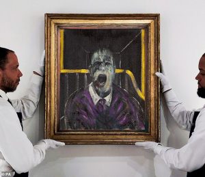 Il "Papa urlante" di Francis Bacon battuto all'asta per 50,3 milioni di dollari