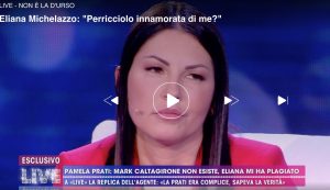 Live - Non è la D'Urso, Eliana Michelazzo contro Guendalina Tavassi: "Ma vai a fare in c***"
