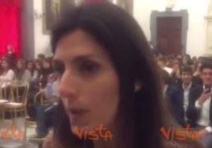 Scontri Atalanta-Lazio, Virginia Raggi: "Le società di calcio contribuiscano alle spese per la sicurezza" VIDEO