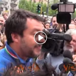 Matteo Salvini: "Sono andato solo una volta in un centro sociale e mi sono fatto una birra" VIDEO