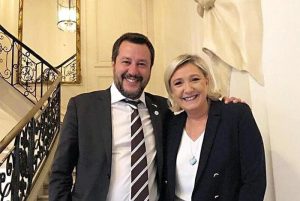Europee 2019. Salvini, Le Pen, Farage: tutti e tre primi. Ma uno solo governa