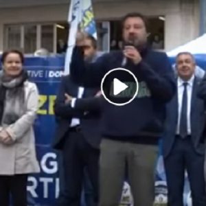Salvini: "Fazio lo vorrei in onda 365 giorni all'anno. Ecco perché"