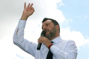 Salvini: "Milan in Champions possibile come la Lega sopra al 30% alle europee"