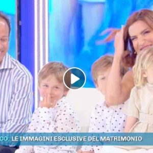 Domenica Live, Veronica Maya e Marco Moraci coi tre figli in studio: "Il quarto..."