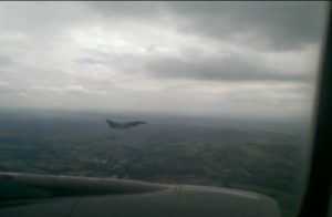 Londra, allarme bomba: atterraggio d'emergenza per aereo in volo tra Mumbai e Newark (foto d'archivio Ansa)