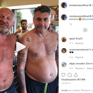 Bobo Vieri pesa 104 chili e annuncia: "Sono ingrassato troppo, dieta!" 2