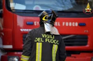 Brescia, incendio all'Alfa Acciai. Residenti invitati a chiudere le finestre (foto d'archivio Ansa)
