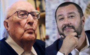 Camilleri contro Salvini: "Vederlo col rosario mi dà il vomito". Lui: "Scrivi che ti passa"