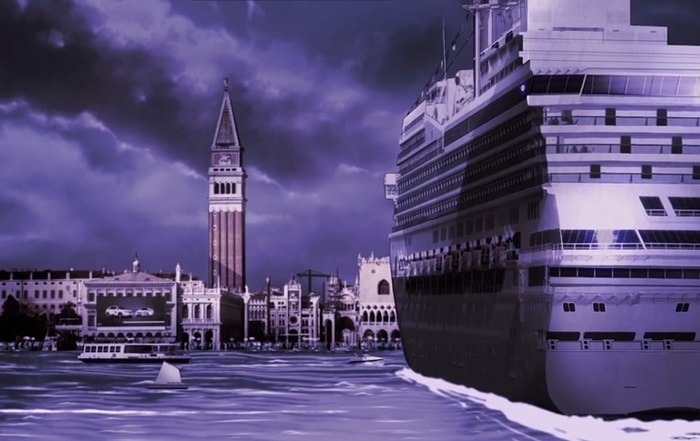 nave giudecca venezia 