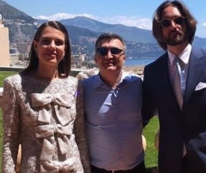 Charlotte Casiraghi e Dimitri Rassam sposi a Montecarlo