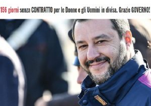 Poliziotti da 156 giorni senza contratto: un contatore ricorda a Salvini le promesse mancate