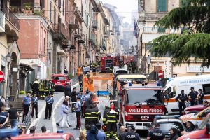 Rocca di Papa, esplosione in comune: morto Vincenzo Eleuteri