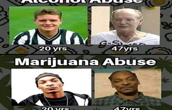 Snoop Dogg sfotte Paul Gascoigne: ecco le differenze tra chi abusa di alcol e chi di... marijuana (foto Instagram)