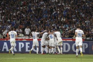 Grecia-Italia 0-3: gol Barella, Insigne e Bonucci portano Mancini in fuga verso Euro 2020