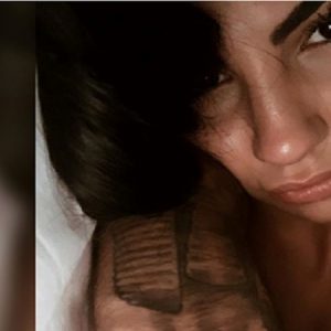 Giulia De Lellis pubblica per sbaglio una foto a letto con... Iannone (foto Instagram)