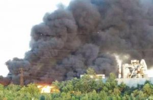  Incendio Frosinone, Comune ai cittadini: "Uscite solo per urgenze e con la mascherina"