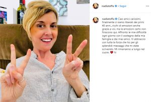 nadia toffa instagram 40 anni