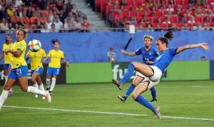 Calcio donne ha vinto: Italia-Brasile 6,5 milioni davanti alla tv. Più di Italia-Grecia maschi