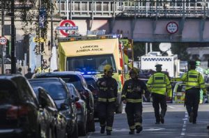 Londra, nel 2015 i servizi segreti sventarono un attentato organizzato da terroristi di Hezbollah  (foto Ansa)
