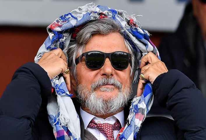 Sampdoria, le minacce contro Massimo Ferrero: "Ti facciamo fuori"