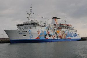 Corsica, sciopero dei marittimi: traghetto Moby Zazà bloccato a Bastia