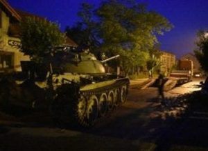 Polonia, militare ubriaco parcheggia un carro armato... per strada
