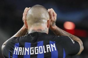 Inter, Radja Nainggolan: "Dopo un anno sarebbe strano andare via perché..." (foto Ansa)