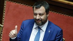 Salvini, basta una parola: e il processo passa da Agrigento a Catania 