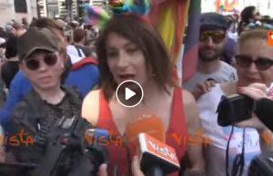 Vladimir Luxuria al Roma Pride 2019: "Salvini, lascia le divise ai Village People" VIDEO