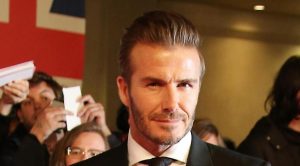 YouTube David Beckham bacia la figlia Harper durante Mondiale Femminile VIDEO