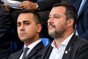  Salvini-Di Maio tra minacce-ultimatum. Leader Lega accarezza crisi, Di Maio lo apostrofa "quell'altro.."