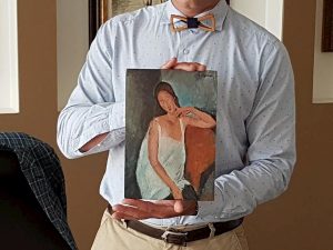 Amedeo Modigliani, riconosciuto autentico un bozzetto. Pagato 55mila lire, vale 10 milioni di euro