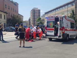 Carabiniere ferito da un colpo di pistola a Terni