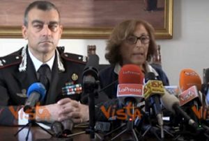 La pm D'Elia parla dell'omicidio del Carabiniere