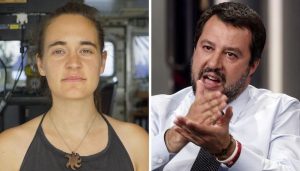 Carola Rackete, nella denuncia a Salvini chiede il sequestro dei suoi social: "Incitano all'odio"