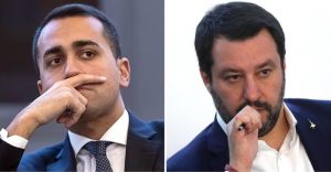 Matteo Salvini ha detto ieri: "Caduta la fiducia". Oggi l'ha ritrovata, sotto il divano?