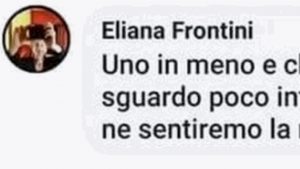 Eliana frontini post contro Mario Cerciello Rega