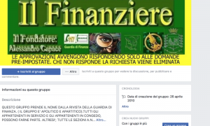 "Il Finanziere", la pagina Fb (non della GdF) in cui si chiede di sparare a Carola