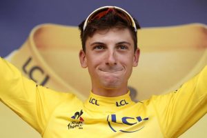 Giulio Ciccone maglia gialla al Tour de France, continua la sua favola