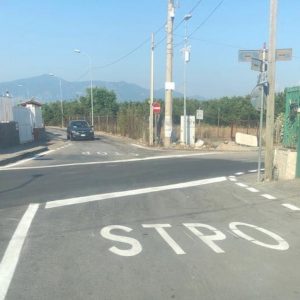 Boscoreale (Napoli), errore nella segnaletica: lo Stop diventa Stpo FOTO