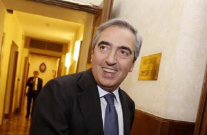 Maurizio Gasparri in una foto Ansa