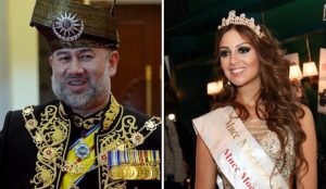 Malesia, il sultano Muhammad V e Miss Mosca hanno divorziato: lui aveva abdicato per lei