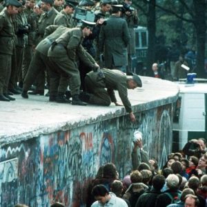 1989 muro di berlino